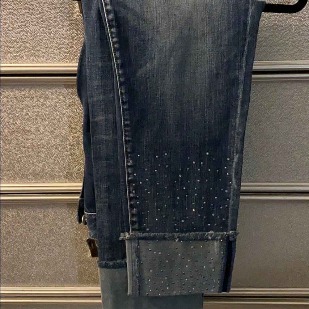 Never Worn Soho Curvy Boyfriend Jeans